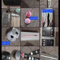 فروش لوازم پک آموزشی کاشت ناخن|آرایشی، بهداشتی، درمانی|بشاریات, |دیوار