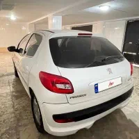 پژو ۲۰۷ اتومات مدل ۱۳۹۰