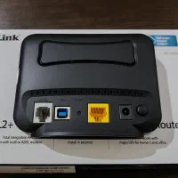 D-Link DSL-2520U مودم تلفنی|مودم و تجهیزات شبکه|مراغه, |دیوار