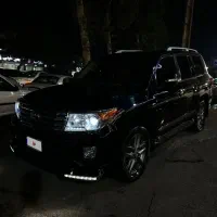 لندکروز گذرموقت