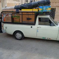حمل بار با پیکان وانت کفی مبلی