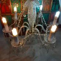لوستر کریستالی تراش