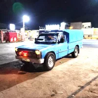 نیسان وانت دوگانه سوز مدل ۹۱