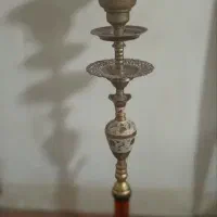 قلیان عربی جنس بدنه برنج معرق کاری|زیورآلات و اکسسوری|فولادشهر, A2|دیوار