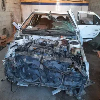 سمندef تصادفی مدل97|خودرو سواری و وانت|سنقر, |دیوار