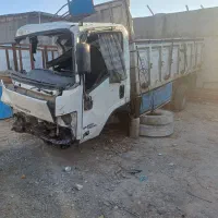 فروش ایسوزو p700 تصادفی