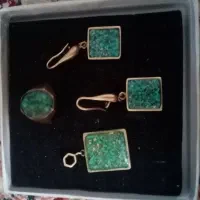 طلاروس با نگین فیروزه
