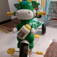 فروش فوق العاده سه چرخه کودک دسته دار