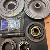 قطعات لودر کاوازاکی و کوماتسو