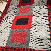 فرش شگی ۶ متری و قالیچه یک در یک و‌نیم