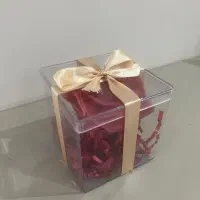 باکس شمع رز جاودان ولنتاین|صنایع دستی و سایر لوازم تزئینی|تهران, سردارجنگل|دیوار