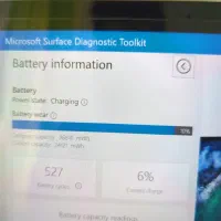surface go 2 m3|رایانه همراه|ساری, |دیوار