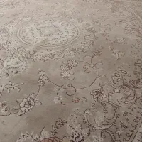 فرش ۱۲ متری کرمی رنگ