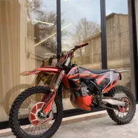 موتور ktm450 کراس