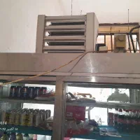 یخچال ایستاده با موتور فرانسوی وکانتر گرم دردار|کافیشاپ و رستوران|الشتر, |دیوار