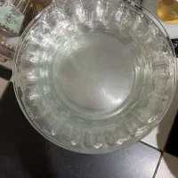 بشقاب لیوان سینی بستنی خوری پارچ میوه خوری|ظروف سرو و پذیرایی|شیراز, پودنک|دیوار