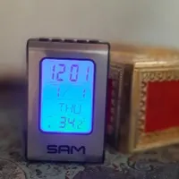 ساعت رومیزی موزیکال