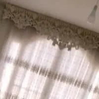 قاب پرده یا کتیبه جهت  اتاق