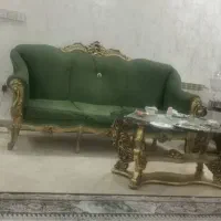 مبلمان هفت نفره|مبلمان خانگی و میز عسلی|تهران, امیر بهادر|دیوار
