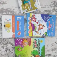 کاملا نو بدون خط خوردگی|کتاب و مجله آموزشی|کهریزک, |دیوار