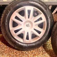 رینگ فولادی و لاستیک|قطعات یدکی و لوازم جانبی|لنجان, |دیوار