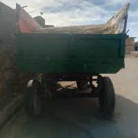 تریلی چهار چرخ وگاواهن|ماشین‌آلات صنعتی|باوله, |دیوار