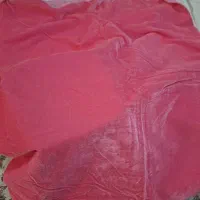 پارچه ۳ متری مخمل ترک درجه ۱ صورتی|لوازم خیاطی و بافتنی|تهران, سعادت‌آباد|دیوار