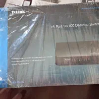 سوییچ 16 پورت غیر مدیریتی دی لینک مدل DES 1016A|مودم و تجهیزات شبکه|رشت, باهنر|دیوار