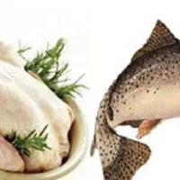 کارگر برای مغازه مرغ و ماهی