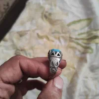 انگشتر نقره