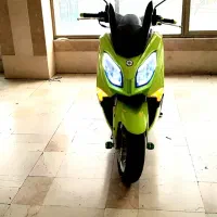 موتور لین مکس 150cc|موتورسیکلت|تهران, فردوس|دیوار