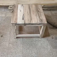 کرسی 70در70 با چوب گردو و روس