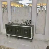 لوستر ، دیوار کوب و کنار سالنی