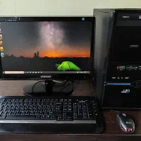 کامپیوتر i5 رم ۱۶ هارد ۵۰۰/ssd گرافیک ۲+مانیتور ۲۰|رایانه رومیزی|چالوس, |دیوار