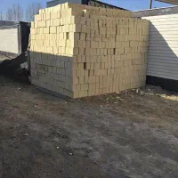 سفال تیغه آجر بلوک استاندارد نما ده سوراخ|مصالح و تجهیزات ساختمان|پیربازار, |دیوار