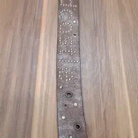 کمربند چرم بوفالو خارجی|کیف، کفش، کمربند|ایلام, |دیوار