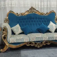 مبل ۷نفره شیک و زیبا|مبلمان خانگی و میز عسلی|ایلام, |دیوار