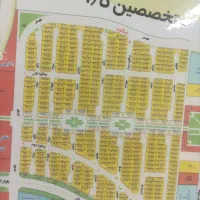 قطعه زمین فاز ۲ متخصصین ‌پنج شیت یک جنوبی