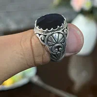 انگشتر یاقوت کبود