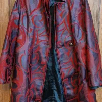 مانتو زنانه|لباس|زاوه, |دیوار