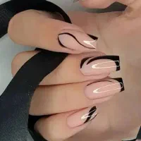 کاشت ناخن ترمیم ژلیش لمینیت