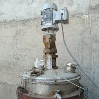 رآکتور ۳۰۰ لیتری استیل دو جداره