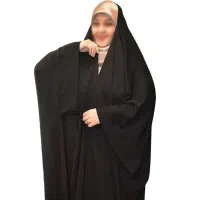 چادر مشکی پرنسس یاسمین (تنوع پارچه) کدch1206