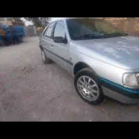 پژو نقر ای ۸۸ تمیز بدون عیب ایراد|خودرو سواری و وانت|خاتم, |دیوار