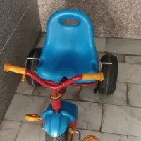 سه چرخه زیاد استفاده نشده نو