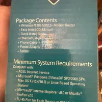 مودم d-link  مدل dsl-2750u|مودم و تجهیزات شبکه|تهران, میرداماد|دیوار