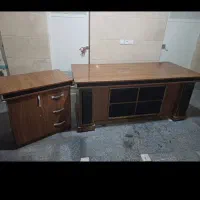 میز مدیریت و صندلی