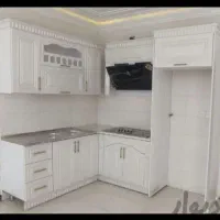 کابینت  کد 0202 بصورت آماده و پس ساخته