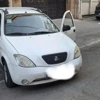 تیبا ۲ هاچ بک سفید ۹۵