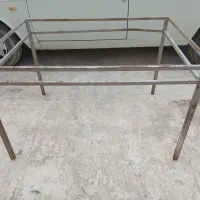 میز،چهار پایه فلزی